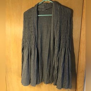 Coldwater Creek Rylon & spandex cardigan ( L 14 - 16 )